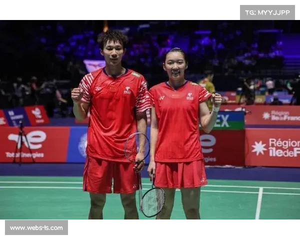 海露公开赛混双激战正酣 杰斯帕与艾米丽组合强势挺进八强