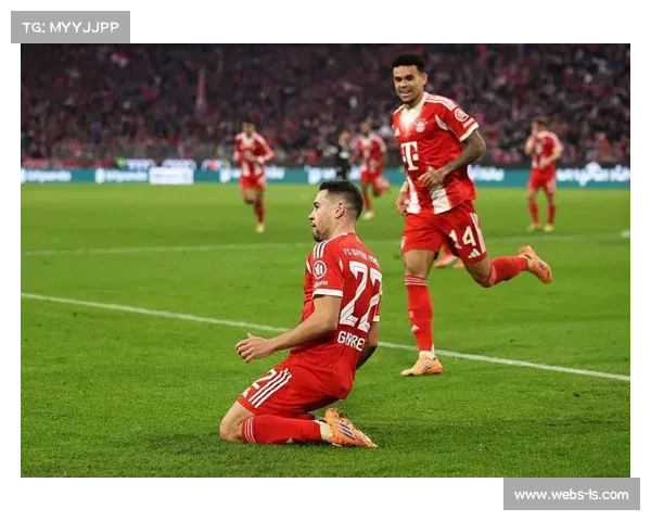 拜仁五球大胜，格雷罗、迪亚斯破门助球队领跑